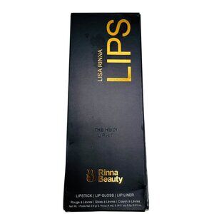 Lisa Rinna Beauty The Heidi Lip Kit In Mrs. Hamlin Pink Champagne & Notice Me